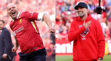 سلوت يعلق على أنباء إقالته من تدريب ليفربول وموقف كلوب يثير الجدل